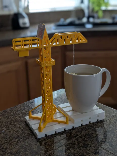 Giá Đỡ Túi Trà Cần Cẩu Tháp - Image 1