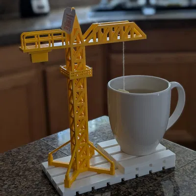 Giá Đỡ Túi Trà Cần Cẩu Tháp