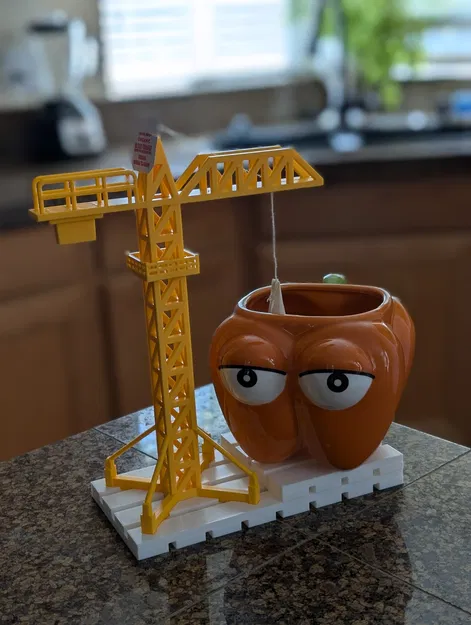 Giá Đỡ Túi Trà Cần Cẩu Tháp - Image 2