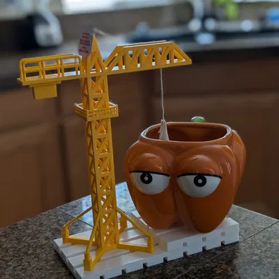 Giá Đỡ Túi Trà Cần Cẩu Tháp