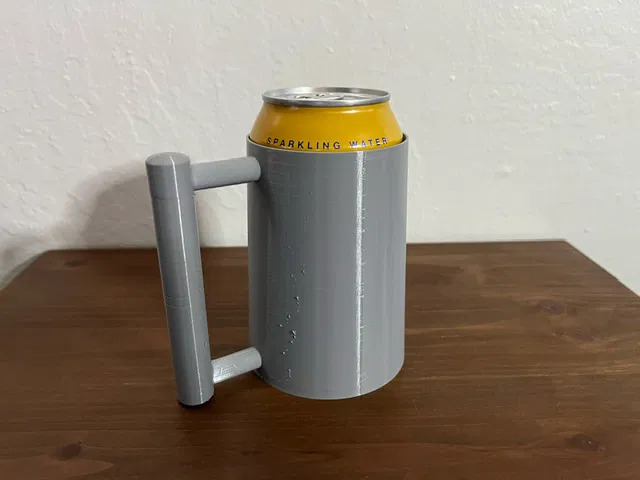 Giá Đỡ Lon Soda Có Tay Cầm - Image 1