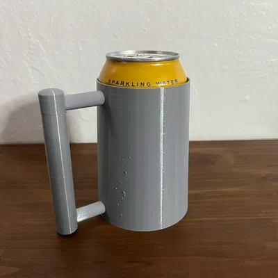 Giá Đỡ Lon Soda Có Tay Cầm