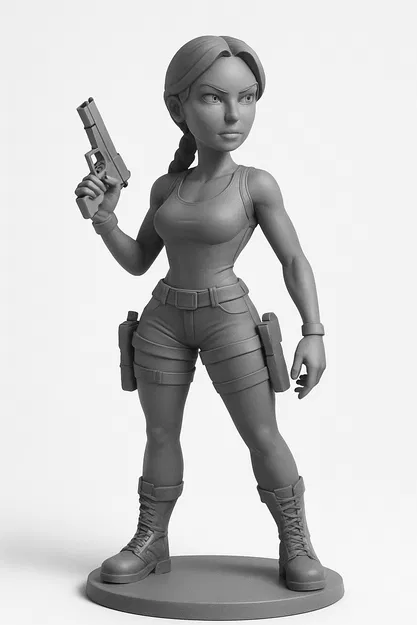 Mô Hình Lara Croft - Image 1