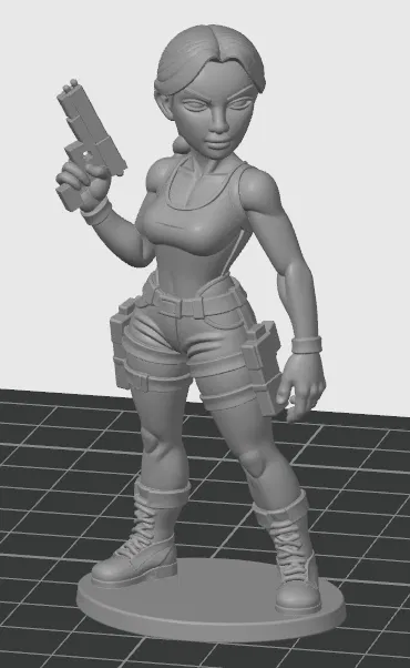 Mô Hình Lara Croft - Image 2