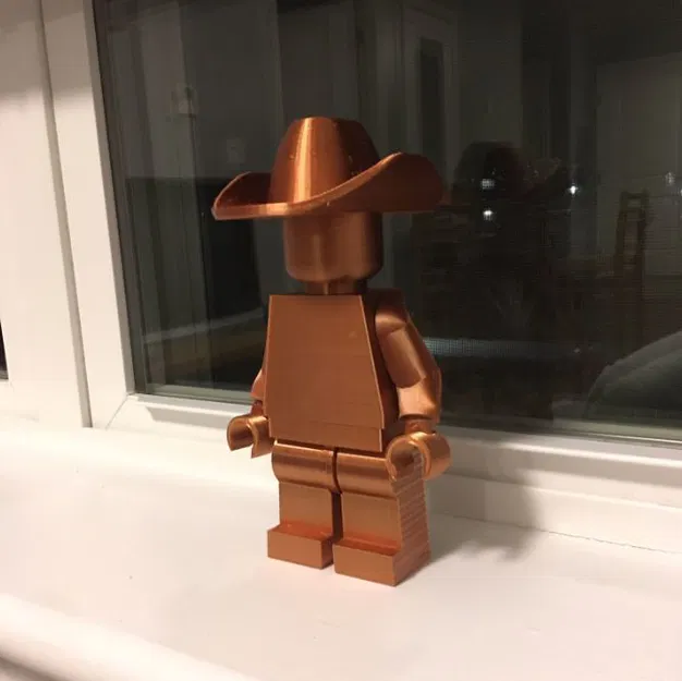 Mô hình LEGO Minifigure - Kích thước 4x - Image 1