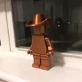 Mô hình LEGO Minifigure - Kích thước 4x - Thumbnail 1