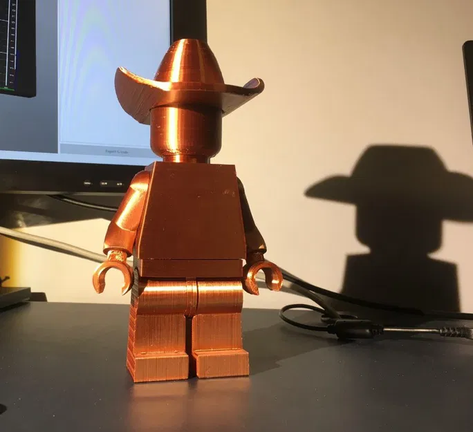 Mô hình LEGO Minifigure - Kích thước 4x - Image 2