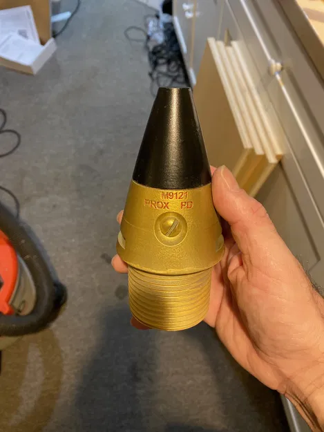 Vỏ đạn Howitzer 155mm CẬP NHẬT kèm phụ kiện diorama - Image 2