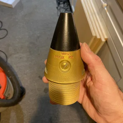 Vỏ đạn Howitzer 155mm CẬP NHẬT kèm phụ kiện diorama