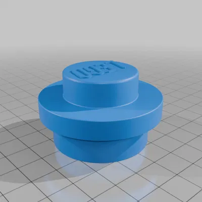 Hoa Tuyết Cho Vòng Hoa Lego In 3D