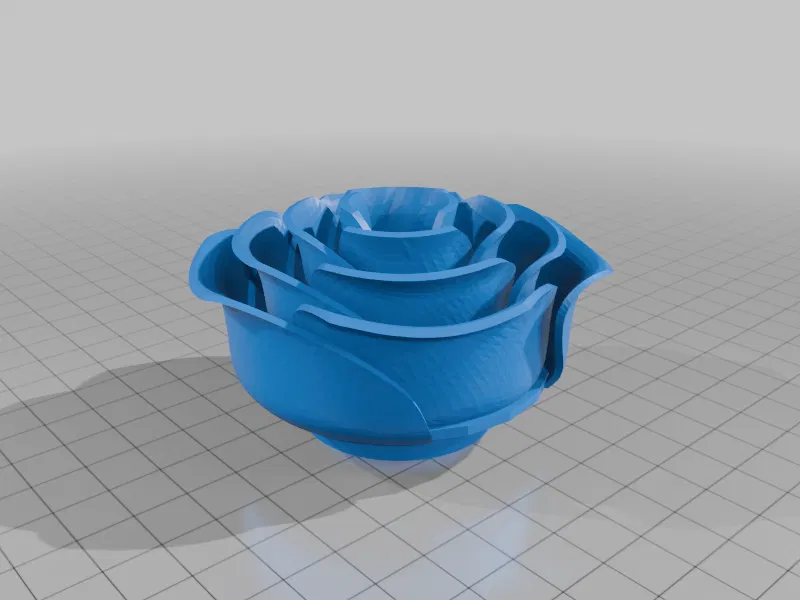 Hoa Tuyết Cho Vòng Hoa Lego In 3D - Image 4