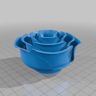 Hoa Tuyết Cho Vòng Hoa Lego In 3D