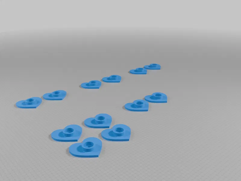 Hoa Tuyết Cho Vòng Hoa Lego In 3D - Image 5