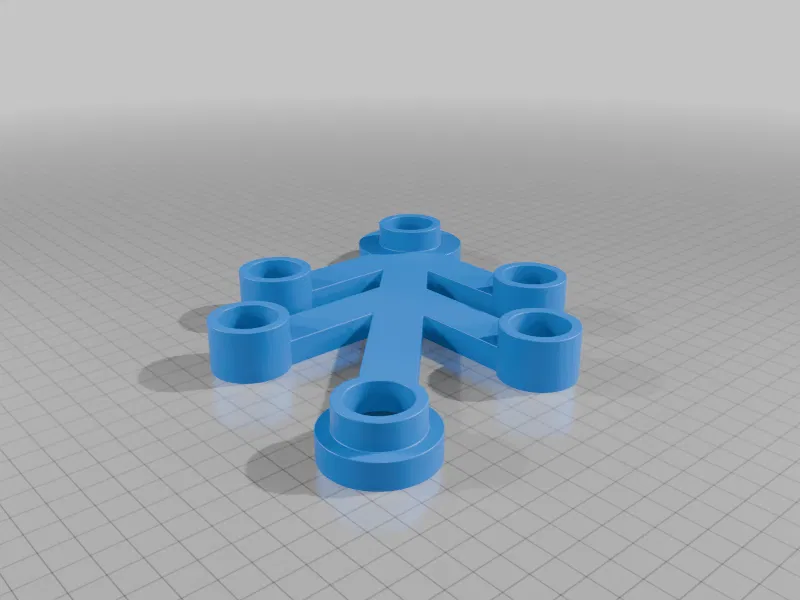 Hoa Tuyết Cho Vòng Hoa Lego In 3D - Image 7