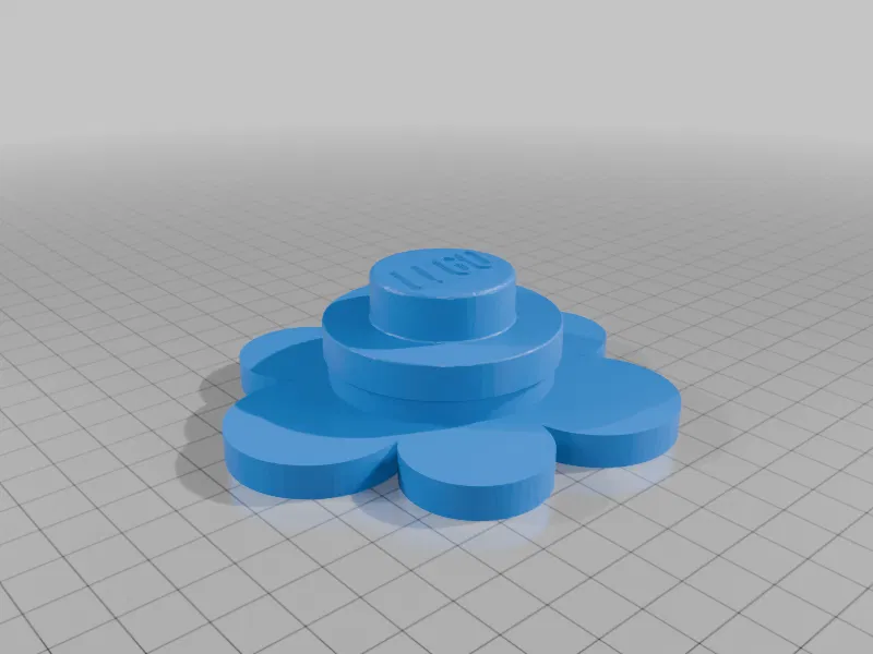 Hoa Tuyết Cho Vòng Hoa Lego In 3D - Image 20