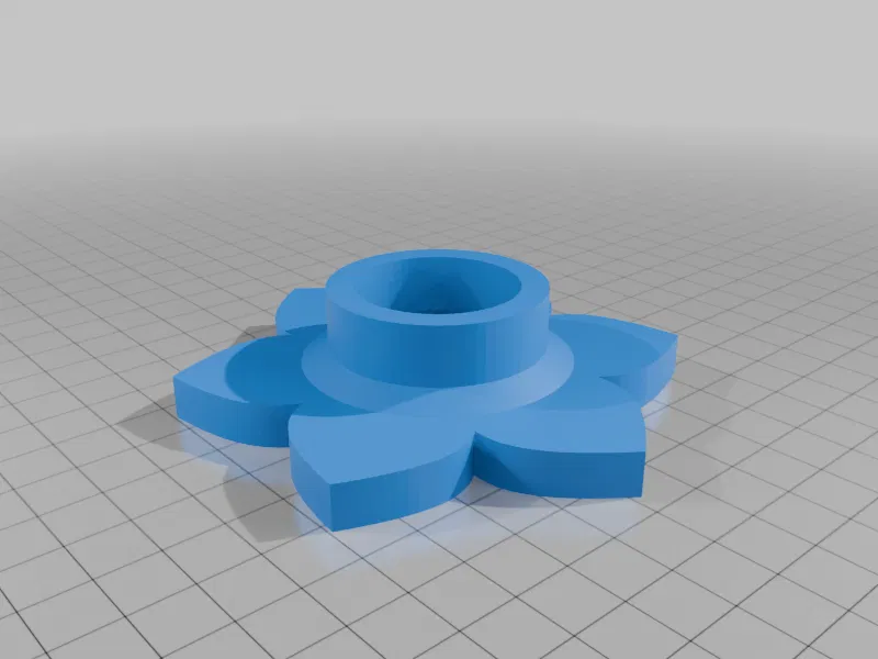 Hoa Tuyết Cho Vòng Hoa Lego In 3D - Image 22