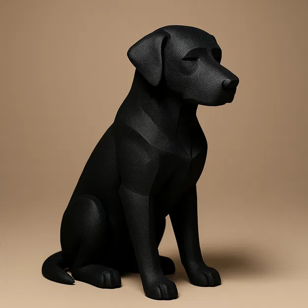 Trang Trí Chó Labrador - Image 1