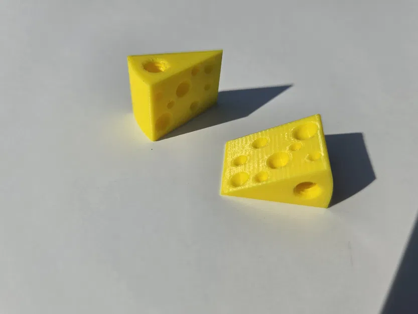 Nắp Van Xe Đạp Hình Miếng Phô Mai - Image 3