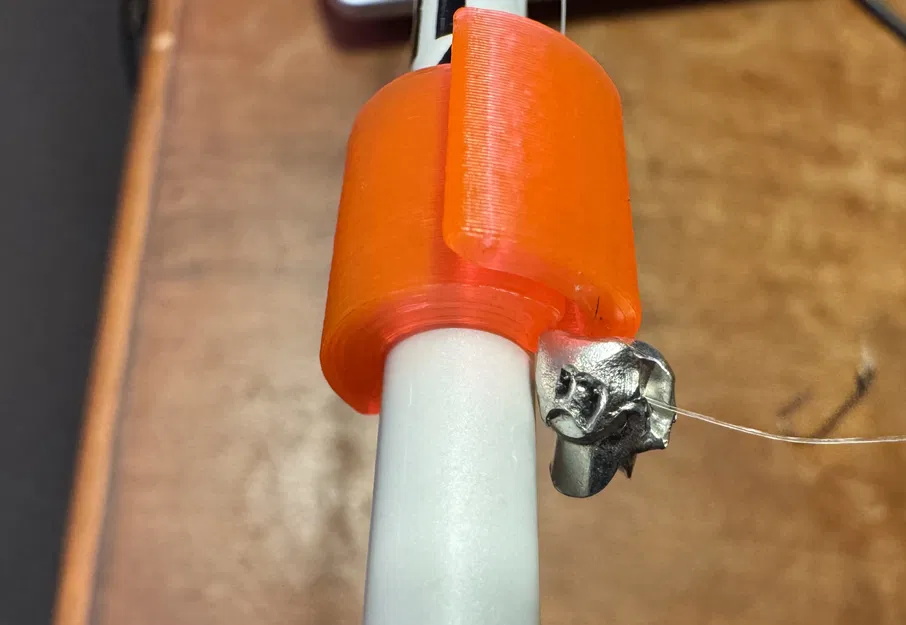 Cần Câu Cá: Kẹp Giữ Lưỡi Câu (Nhiều Kích Cỡ) - Image 2