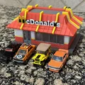 Mô hình Tỉ lệ 1:64 Quán McDonald's Cổ Điển - Thumbnail 1