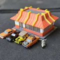 Mô hình Tỉ lệ 1:64 Quán McDonald's Cổ Điển - Thumbnail 3