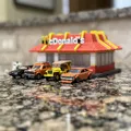 Mô hình Tỉ lệ 1:64 Quán McDonald's Cổ Điển - Thumbnail 4