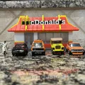 Mô hình Tỉ lệ 1:64 Quán McDonald's Cổ Điển - Thumbnail 5