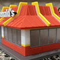 Mô hình Tỉ lệ 1:64 Quán McDonald's Cổ Điển - Thumbnail 9