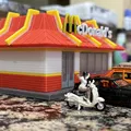 Mô hình Tỉ lệ 1:64 Quán McDonald's Cổ Điển - Thumbnail 10