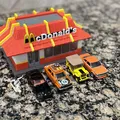 Mô hình Tỉ lệ 1:64 Quán McDonald's Cổ Điển - Thumbnail 11