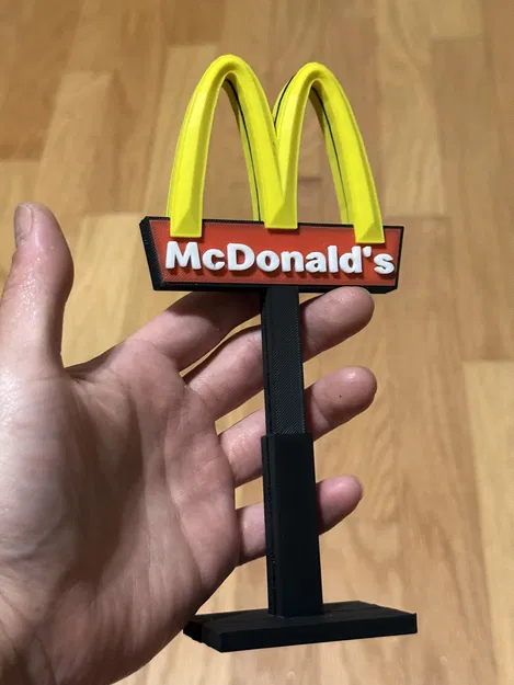 Mô hình Tỉ lệ 1:64 Quán McDonald's Cổ Điển - Image 12