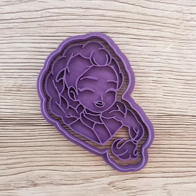 Khuôn Cắt Bánh Cookie Kpop Demon Hunters Huntrix Hoạt Hình - Image 2