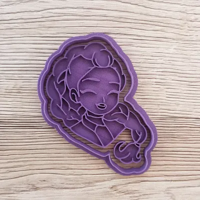 Khuôn Cắt Bánh Cookie Kpop Demon Hunters Huntrix Hoạt Hình