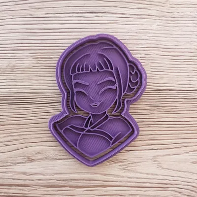 Khuôn Cắt Bánh Cookie Kpop Demon Hunters Huntrix Hoạt Hình