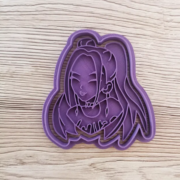 Khuôn Cắt Bánh Cookie Kpop Demon Hunters Huntrix Hoạt Hình - Image 4