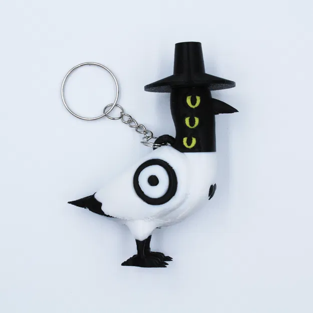 Móc Khóa Chim Quỷ Kpop Demon Hunters - Image 4