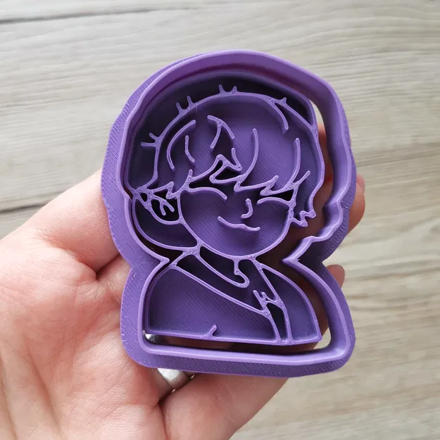 Khuôn Cắt Bánh Saja Boys Kpop Demon Hunters - Image 5