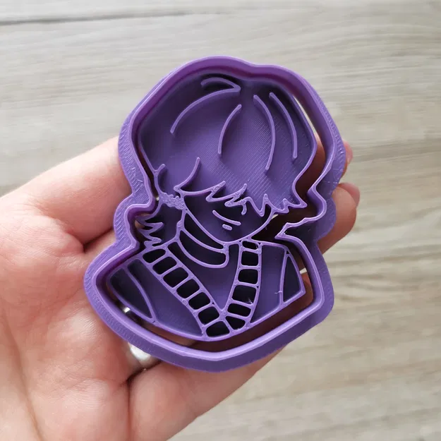 Khuôn Cắt Bánh Saja Boys Kpop Demon Hunters - Image 7