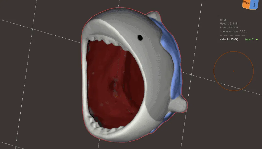 Tô "Tấn Công Cá Mập!" (Bản gốc Thinkgeek) - Image 1