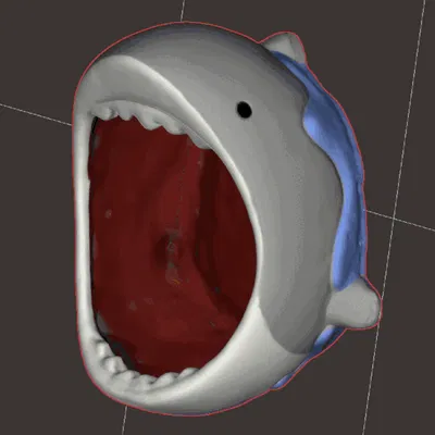 Tô "Tấn Công Cá Mập!" (Bản gốc Thinkgeek)