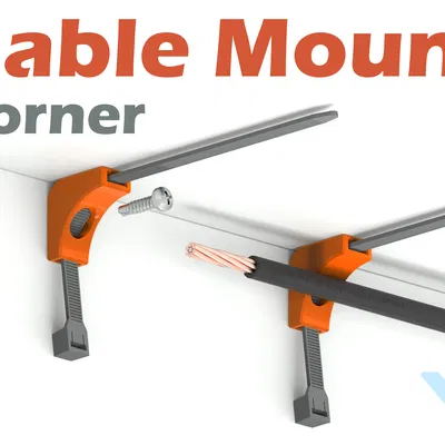 Giá Đỡ Dây Rút Nhựa Góc