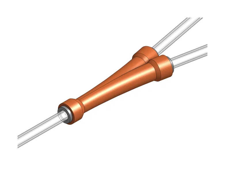 Khớp nối chữ Y Prusa CORE One MMU3 (dùng được cho bản Enclosed) - Image 1