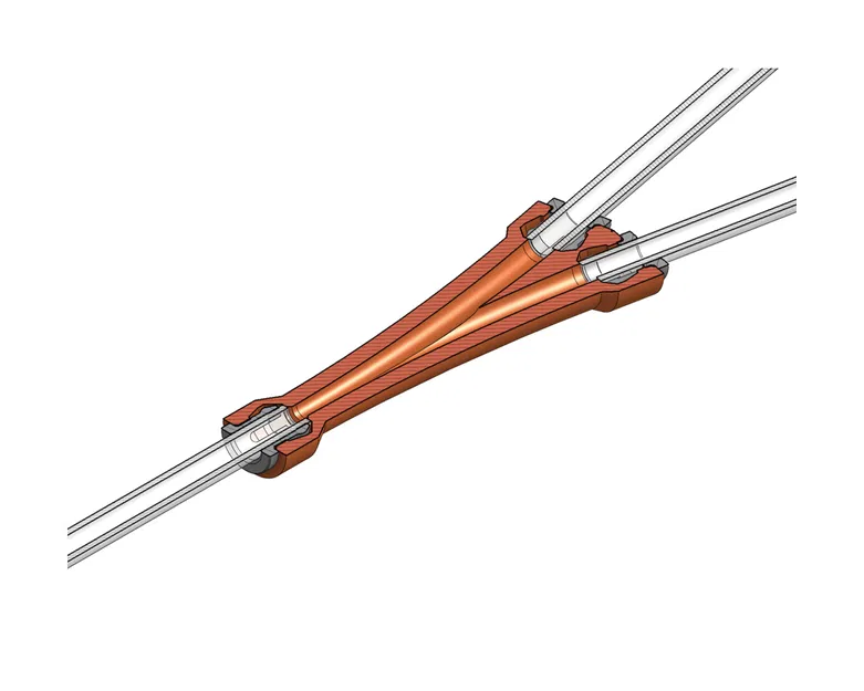 Khớp nối chữ Y Prusa CORE One MMU3 (dùng được cho bản Enclosed) - Image 2