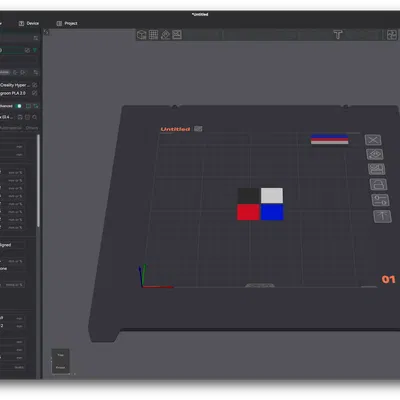 Cấu hình Orca Slicer Nâng cấp CFS cho K1/K1C/K1SE - Test-v8