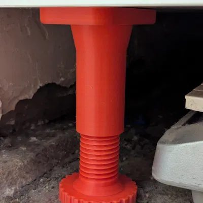 Chân Nội Thất Điều Chỉnh Được Cho Tủ Bếp IKEA