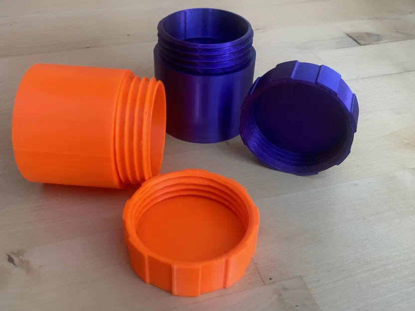 Hộp Đựng Có Nắp Vặn - Image 1