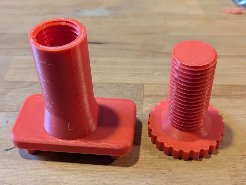 Chân Nội Thất Điều Chỉnh Được Cho Tủ Bếp IKEA - Image 2