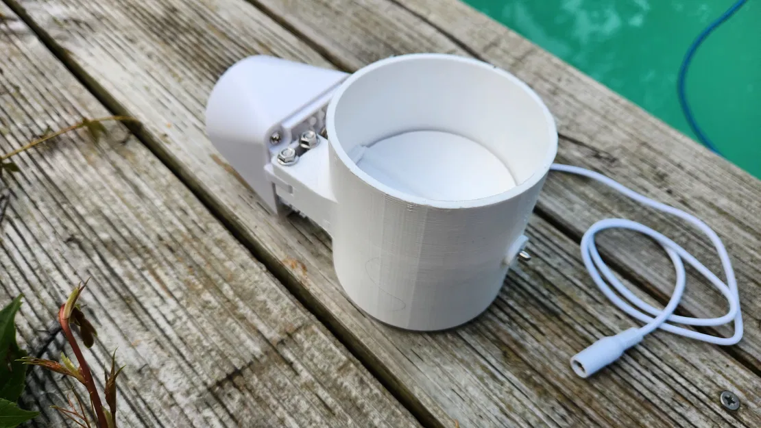 Van thông minh cho lỗ thoát khí 100mm - Image 2