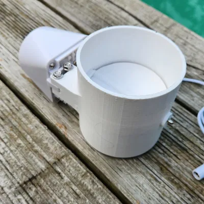 Van thông minh cho lỗ thoát khí 100mm