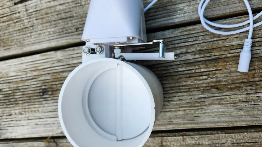 Van thông minh cho lỗ thoát khí 100mm - Image 3